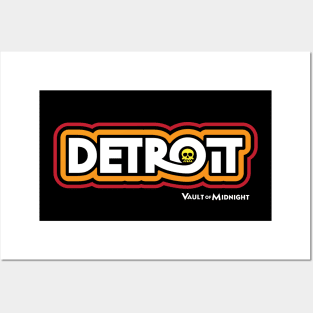 Vault of Midnight Detroit Posters and Art